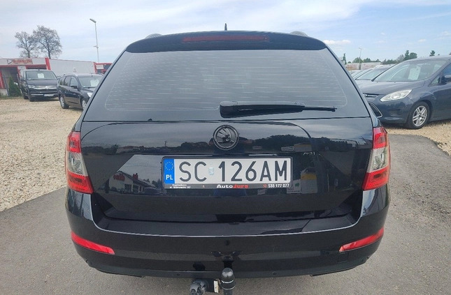 Skoda Octavia cena 43900 przebieg: 247000, rok produkcji 2014 z Częstochowa małe 529